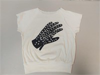 Michael Jackson MJ Glove Shirt