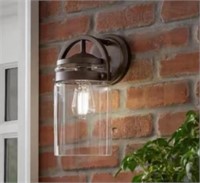 Oil Rubbed Brownze Exterior Wall Lantern