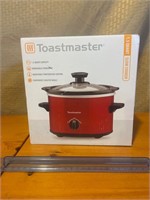 New Toastmaster 1.5 quart slow cooker