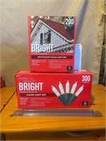 New 300 & 200 count Christmas light sets