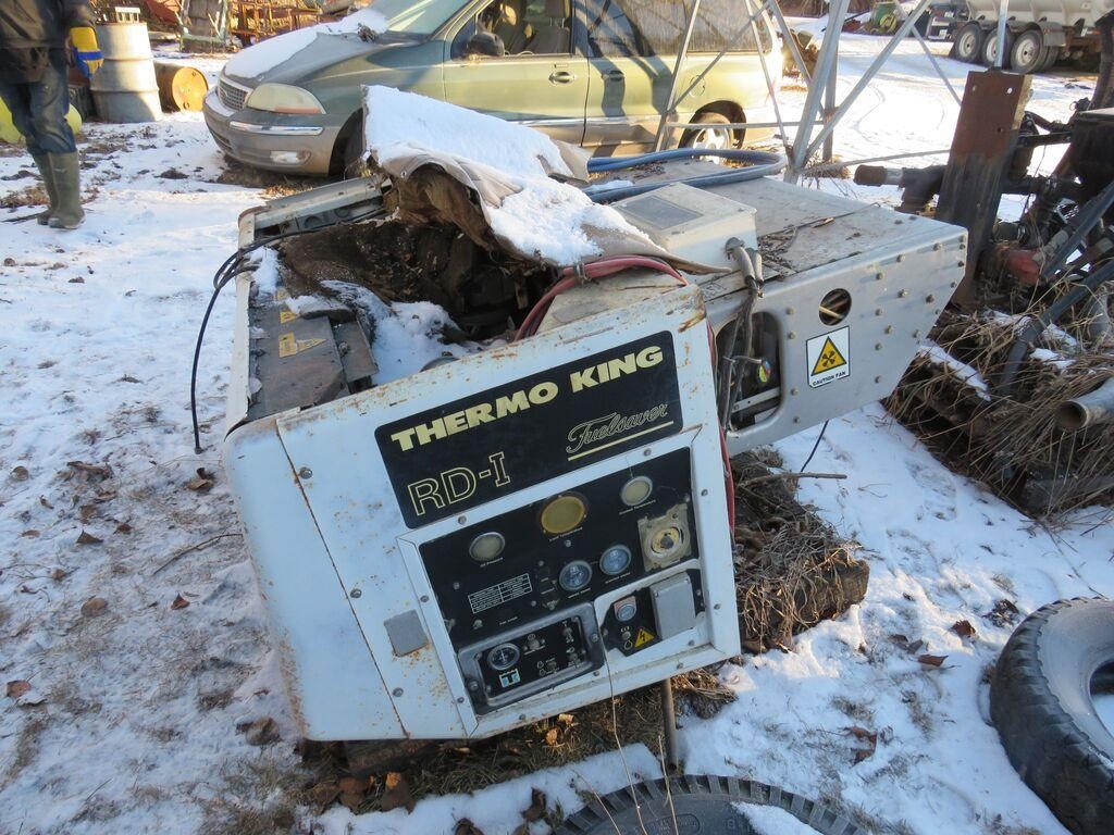 THERMO KING REEFER COOLER (CONDITION UNKNOWN)