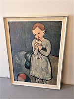 Framed Art Reproduction Picasso