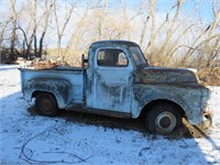 RARE DODGE TRUCK / SERIAL # 90107730