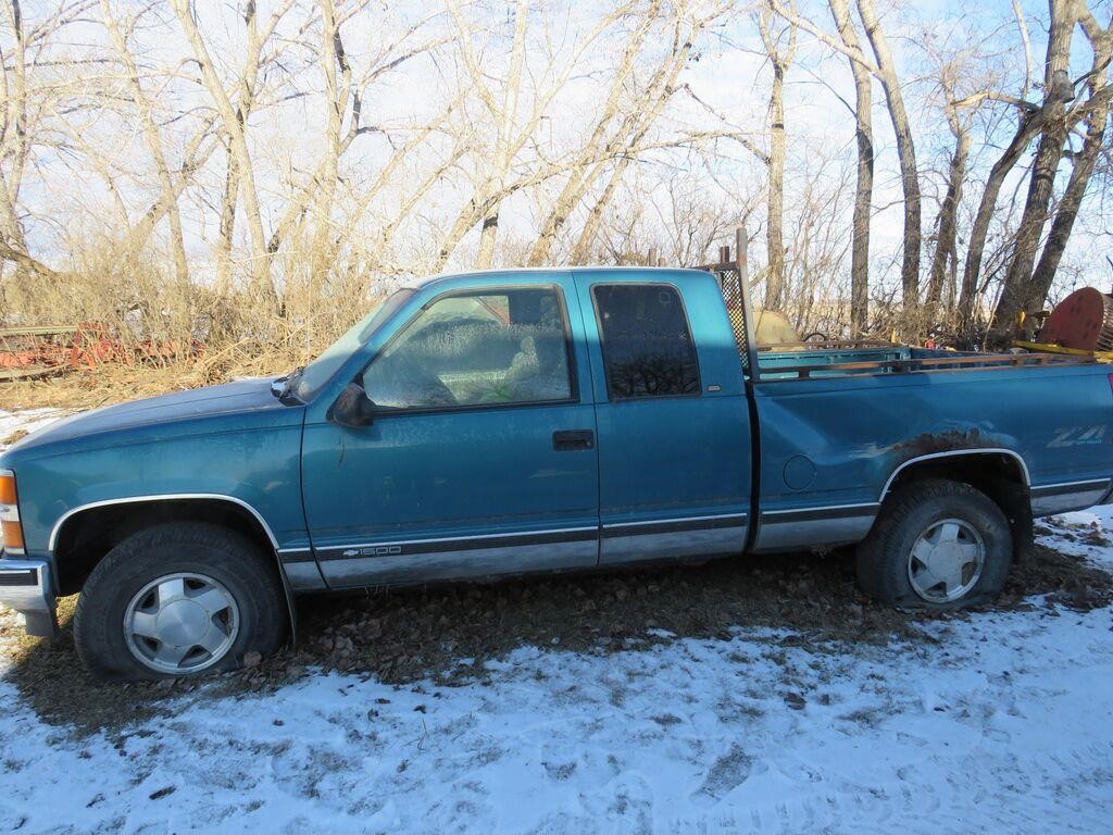 1997 CHEV TRUCK Z71 / CONDITION UNKNOWN