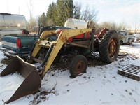 MASSEY TRACTOR / LOADER MODEL #65