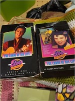 Elvis Collectible cards original boxes