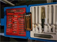 X-Acto knife and blade set - used