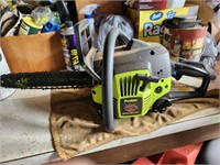 Poulan wood shark electric chain saw - used