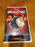 Inspector Gadget VHS movie