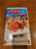 Chicken Run VHS movie