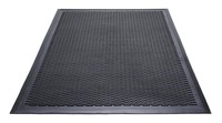 Guardian 14040600 Outdoor Floor Mat  4'x 6'  Black