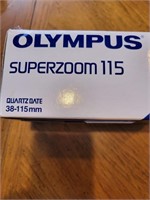 Olympus Superzoom 115 camera pic