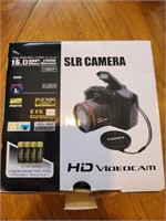 SLR Camera HD videocam