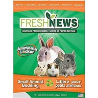 Fresh News Recycled Bedding  Small Animal  40L