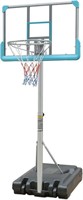AOKUNG Youth Pool Hoop  Adj. 3.9-6.4ft  Portable