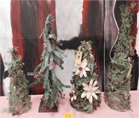 43 - NEW WMC 4 CHRISTMAS TREES (P18)