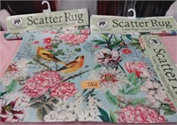 43 - NEW WMC LOT OF 3 SCATTER RUGS (J82)