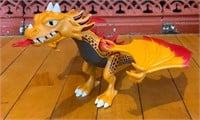 Playmobil Dragons Flame Revenge Orange Dragon