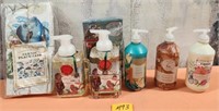 43 - NEW WMC LOT OF HAND SOAPS & LOTION (M93)