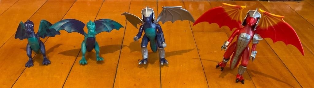 Playmobil Dragon Figures (b)