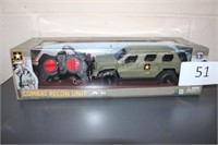 us army rc recon truck