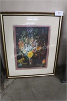 large framed picture