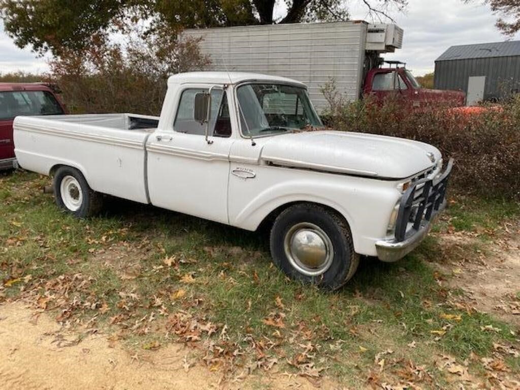 1966 Ford  F-250 - Online Auction - December 27