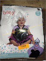 Disney baby 6m-12m Ursula costume