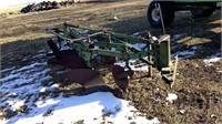 John Deere 3 bottom semi mount plow