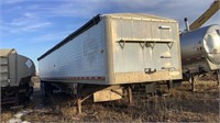 1988 Wilson grain trailer, 4366, spring ride,