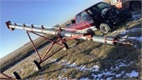 10" peck truck auger, PTO drive