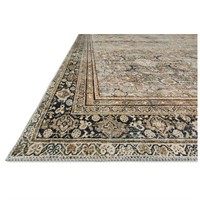 Loloi II Layla Olive Charcoal Accent or Area Rug
