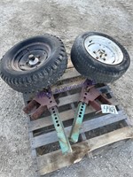2 guage wheels, 1 price