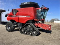 2011 Case 9120 axial flow combine, runs and