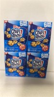 4 boxes of chips ahoy check bb