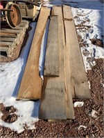 Assorted 1X  oak Boards