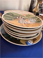 Wizard of Oz Plates