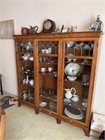 Antique Curio Cabinet with Provenance