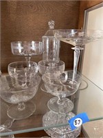Etched Glass Collection