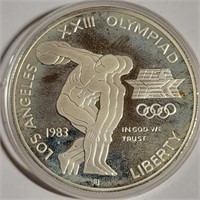 S - LA XXIII OLYMPIAD DOLLAR (116)