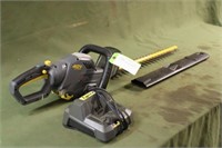 Lynx Hedge Trimmer W/ Charger & Battery,