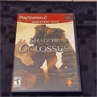 PS2 - Shadow of the Colossus Greatest Hits