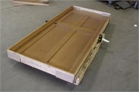 Maple Pre Finished Interior Door 36"x80",Rough Ope