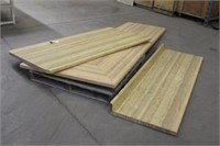 (3) Counter Tops Approx 75"x26", 75"x36 & 9ftx32"