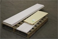 (6) Assorted Shelving Boards