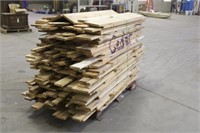 Pallet of Cedar Lumber Assorted Sizes