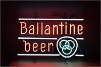 BALLANTINE BEER NEON LIGHT: