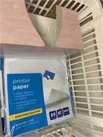 Printer paper and tissue