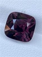 Natural Red Ceylon Spinel 5.26 Cts - Certified