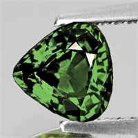 Natural Forest Green Sapphire 1.14 Cts {Flawless-V